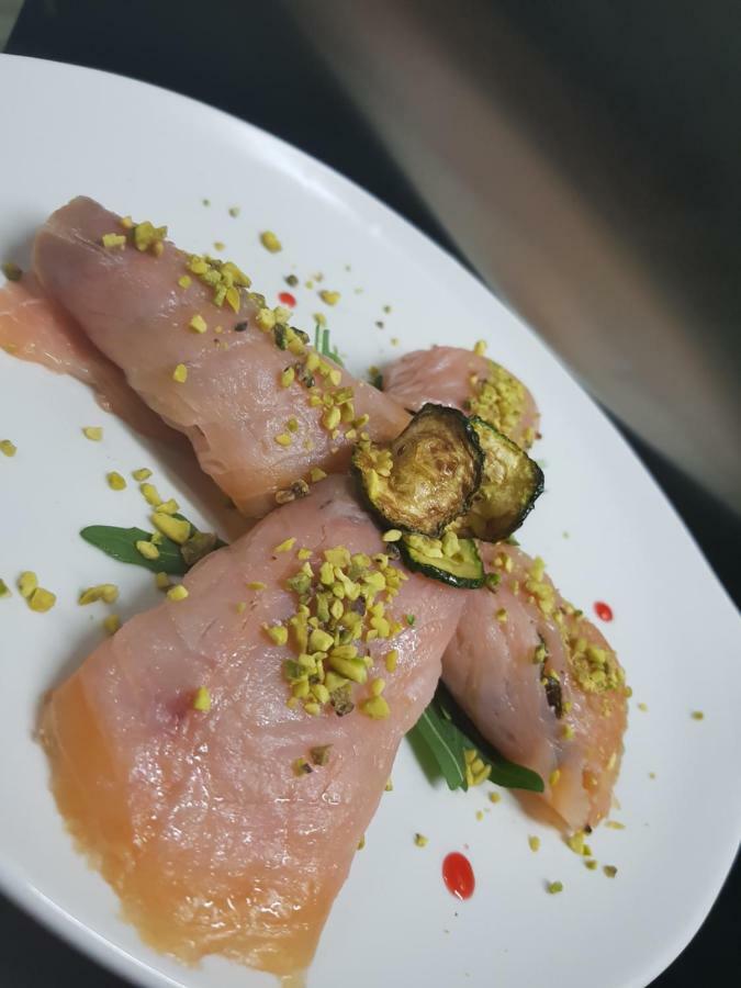 B&B Fish Vietri Luaran gambar